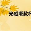 光威哪款杆子最轻（光威最轻的鱼竿）