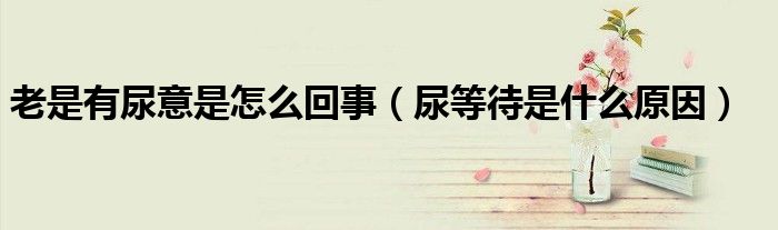 老是有尿意是怎么回事（尿等待是什么原因）