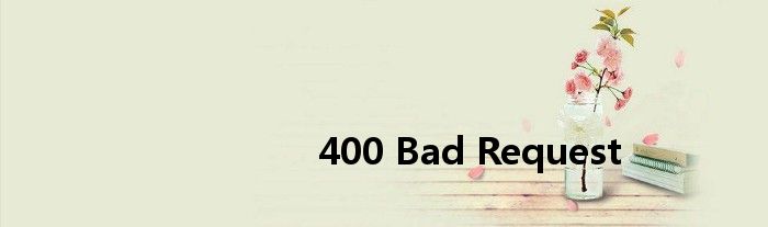 <html>
<head><title>400 Bad Request</title></head>
<body bgcolor=