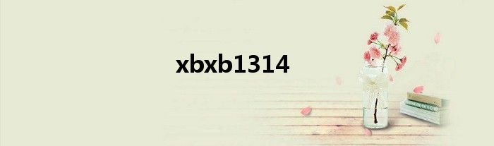 xbxb1314