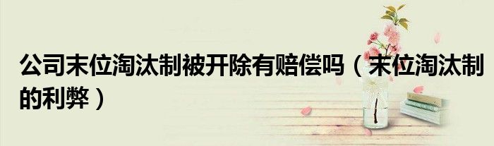 公司末位淘汰制被开除有赔偿吗（末位淘汰制的利弊）