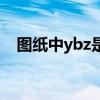 图纸中ybz是什么意思（ybz是什么柱子）