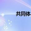 共同体与社会的区别（共同体）