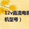 12v直流电机正反转控制电路图（12v直流电机型号）