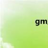 gm之家论坛（gm之家）