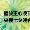 播放王心凌节目（六六飞娱：王心凌官宣加盟央视七夕晚会）