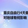 重庆自由行4天最佳路线（事哥说事：4天发出两次X级耀斑对地球有何影响）