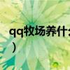 qq牧场养什么最赚金币 qq牧场最赚钱的动物）