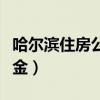 哈尔滨住房公积金咨询电话（哈尔滨住房公积金）
