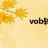 vob转换器（vob文件转换）