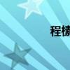 程榡（程愫前任丈夫是谁
