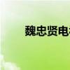 魏忠贤电视剧全集（魏忠贤电视剧）