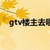 gtv楼主去哪里直播了（gtv楼主直播间）