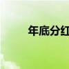 年底分红（年底分红怎么合理避税