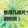 推荐几部尺寸大的日剧（推荐几部尺寸大的日剧校园）