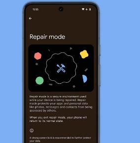 以下是GooglePixel的新修复模式在送修时如何保护您的隐私