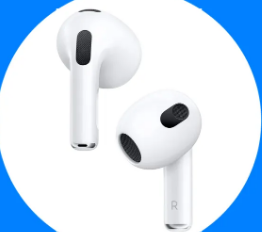 AirPods3价格回落至黑色星期五历史最低价139.99美元