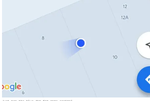 Google地图让您可以通过蓝点进行更多控制