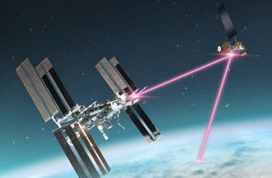 NASA空间站激光通信终端实现首次链接