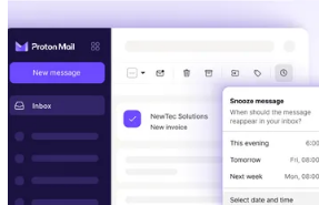 ProtonMail终于推出了加密电子邮件和日历的桌面应用程序