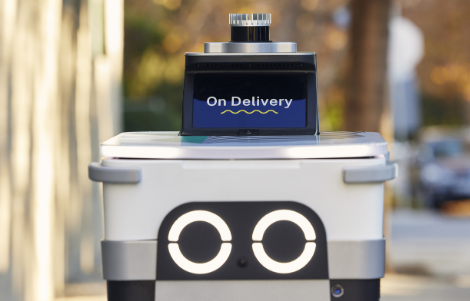 UberEats将部署2,000个自动送货机器人