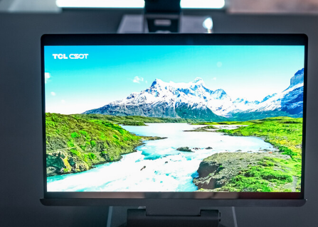 TCL华星推出IJPOLED笔记本电脑显示屏和多刷新率区域屏幕