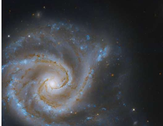 哈勃观测星系NGC5427