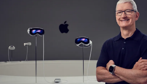 蒂姆库克揭开了VisionPro和苹果未来的帷幕