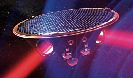 欧洲航天局采用天基引力波探测器LISA