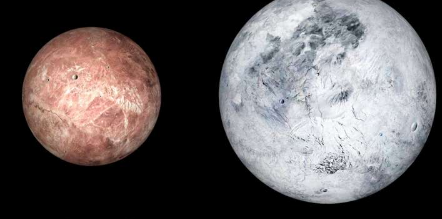 科学家发现冰冷矮行星内地热活动的证据