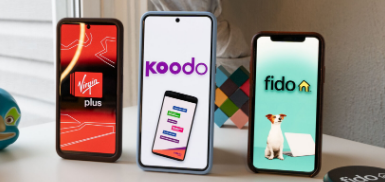 Koodo Fido Virgin将通话和短信套餐降至25美元/月