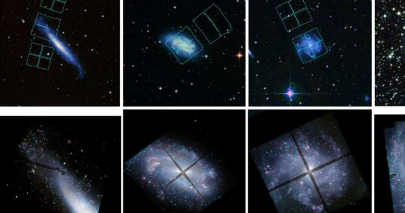 韦伯和哈勃望远镜证实了宇宙的膨胀率但谜团仍然存在