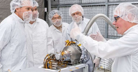 NASA为JAXA的火星卫星任务提供科学仪器