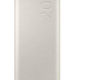三星推出新款PD电池组20,000mAh
