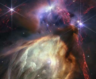 詹姆斯韦伯令人惊叹的图像显示了大质量恒星的诞生和死亡