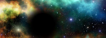 新的分析揭示了一个微小的黑洞反复冲穿一个较大黑洞的气体盘