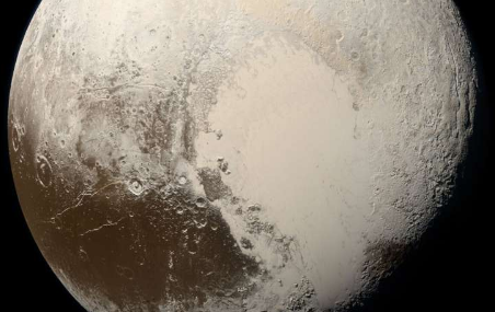 天体物理学家解开冥王星表面心形特征之谜