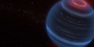 詹姆斯韦伯太空望远镜数据精确定位了冷棕矮星上可能出现的极光