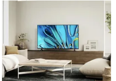 索尼更便宜的BRAVIA3LED4KHDRGoogleTV现已上市