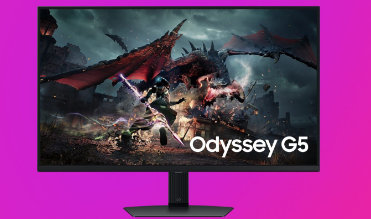 2024 款三星 Odyssey G5 游戏显示器现已在美国上市