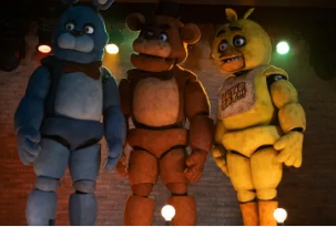 玩具熊的五夜后宫的游戏创作者对电影的成功做出了最积极的回应