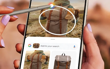 如何在iPhone上使用GoogleCircle进行搜索