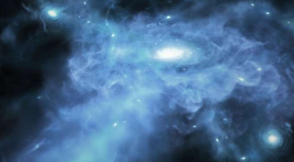 首次观测到宇宙最早星系的诞生