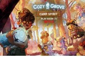 动物之森续集CozyGrove将于6月登陆Netflix