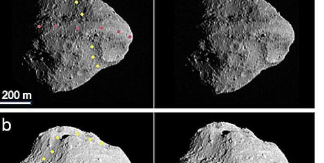围绕小小行星运行的卫星实际上是两颗粘在一起的小卫星
