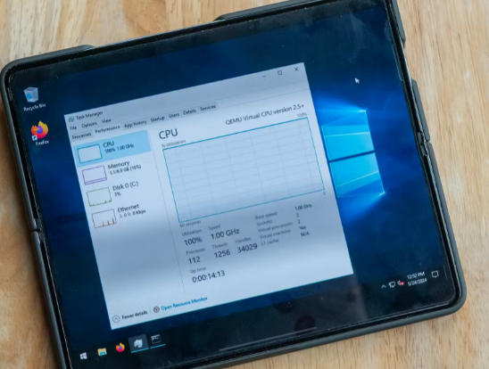 你可以在智能手机上运行 Windows 10