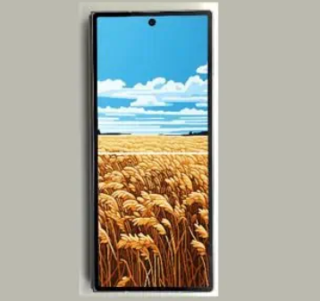 GalaxyZFold6正面设计曝光与Fold5相比
