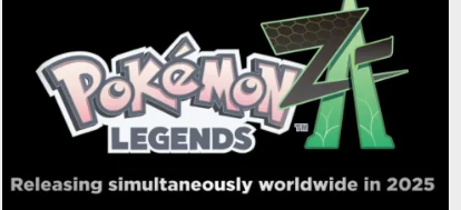 PokemonLegendsZA将于2025年推出届时将回归超进化