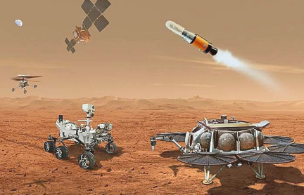 宇航局正在考虑以其他方式将火星样本带回