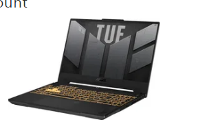 华硕TUFF15RTX4070游戏笔记本电脑在巨额25%折扣后再次创下历史新低
